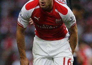 آرون رمزی|آرسنال 1-1 تاتنهام / لیگ جزیره