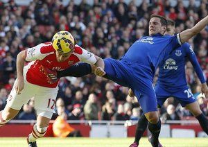 اليوير ژیرود|آرسنال 2 - 0 اورتون / لیگ جزیره