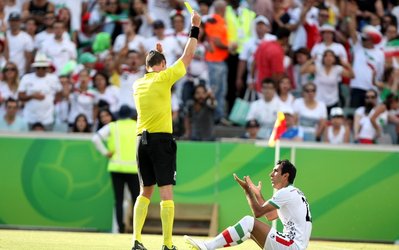 مهرداد پولادی از یک بازی ملی محروم شد