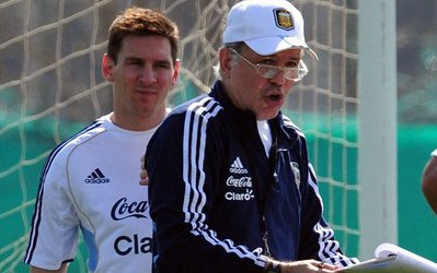 قدرت خط تهاجمی آرژانتین باعث خوشحالی سابیا است