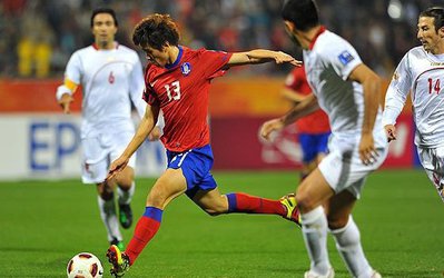 بازی ایران و کره جنوبی قطعی شد / زمان: ۲۴ آبان