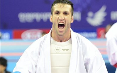 اینچئون | نوزدهمین طلای کاروان ایران بر سینه مهدی‌زاده درخشید