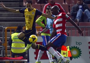 گرانادا۱-۲ اتلتیکو مادرید/ هفته یازدهم