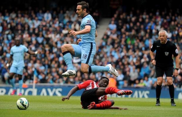 منچستر سیتی 2 - 0 ساوتهمپتون/هفته سی و هشتم لیگ برتر /گل های مسابقه