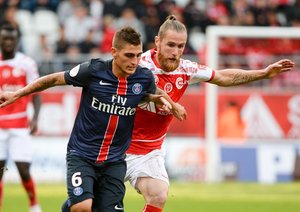 مارکو وراتی|ریمز 1 - 1 پاریس سن ژرمن / لوشامپیونه / گزارش تصویری