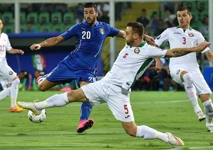 گرازيانو پله|ایتالیا 1 - 0 بلغارستان / مقدماتی یورو 2016