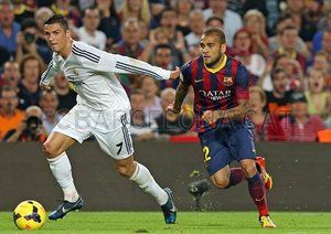 بارسلونا-رئال مادرید/هفته 10 لالیگا|هفته دهم لالیگا. ورزشگاه نیوکمپ.