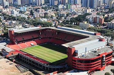 تصاویری دیدنی از استادیوم میزبان دیدار ایران - نیجریه/ ورزشگاهی که سوخت