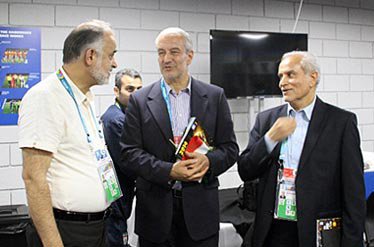 کفاشیان و تاج به معاون وزیر گزارش می‌دهند