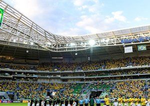 ابتدای مسابقه|برزیل 2 - 0 مکزیک / دیدار دوستانه