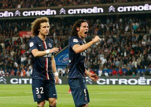 داوید لوئیز - کاوانی|پاریس‌سن‌ژرمن 1 - 1 لیون / لوشامپیونه