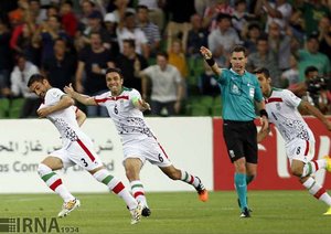 احسان حاج صفی|ایران 2 - 0 بحرین / جام ملت های آسیا 2015