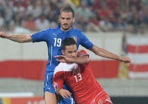 لئوناردو بونوچی|مالت 0-1 ایتالیا / مقدماتی یورو 2016