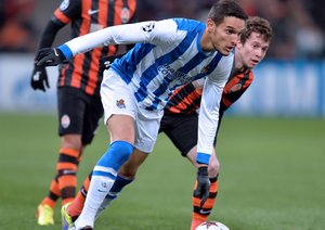 شاختار ۴-۰ رئال سوسیداد/گروه A لیگ قهرمانان اروپا