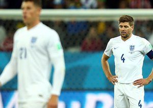 استیون جرارد|حسرت استیون جرارد بعد از باز شدن دروازه تیمشان .