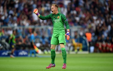 افتخاری ویژه برای تراشتگن / گلر بارسا در تاریخ لیگ قهرمانان پنجم شد