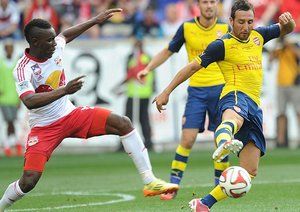 سانتیاگو کازورلا گونزالس|آرسنال 0-1 نیویورک ردبول/ دیدار دوستانه