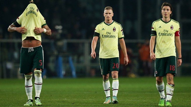 تورینو 1 - 1 میلان / سری آ / خلاصه بازی