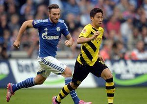 مارکو هوگر - شينجی کاواگا|شالکه 2 - 1 دورتموند / بوندسلیگا