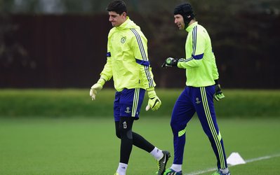 کورتوا: چک اسطوره باشگاه چلسی بود، من را با او مقایسه نکنید