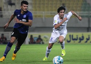 خسرو حیدری|استقلال اهواز 1 - 2 استقلال تهران / لیگ برتر ایران (خلیج فارس)