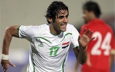 توافق تراکتورسازی با بازیکن عراقی