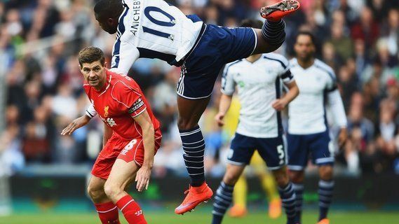 وست برومویچ 0 - 0 لیورپول/هفته سی و چهارم لیگ برتر/خلاصه مسابقه