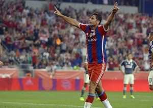 کلودیو  پیزارو|بایرن مونیخ 1-0 چیواس مکزیک / دیدار دوستانه