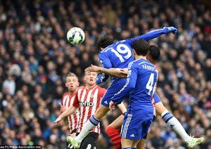 برانیسلاو ایوانوویچ|چلسی 1 - 1 ساوتهمپتون / لیگ جزیره