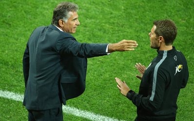 تذکر ماموران امنیتی AFC به کی روش: هواداران را به اتوبوس تیم ملی راه نده!