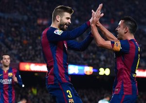 جرارد پیکه|بارسلونا 5 - 0 کوردوبا / لالیگا