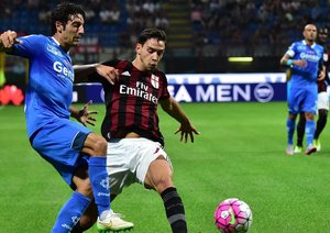 ماتیا دی شیلیو|میلان 2 - 1 اِمپولی / سری آ