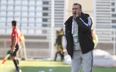 کمالوند: در لیگ پانزدهم حداقل باید در نیمه بالای جدول باشیم