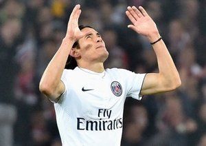 ادینسون کاوانی|ليل 1 - 1 پاریس سن ژرمن / لوشامپیونه