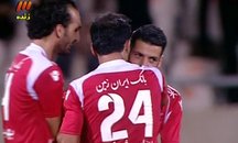 ویدئو: گل دوم پرسپولیس/پنالتی(محمد عباس زاده)