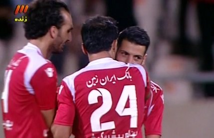 ویدئو: گل دوم پرسپولیس/پنالتی(محمد عباس زاده)