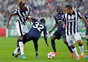 کارلوس توز - پل پوگبا|یوونتوس 2-0 مالمو / لیگ قهرمانان