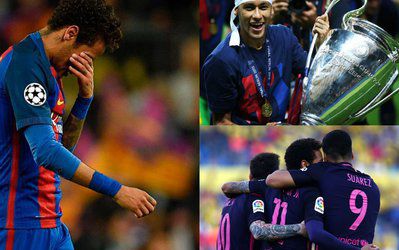 5 لحظه فراموش نشدنی نیمار در بارسلونا / قاتلی که به خانه مقتول بازگشت