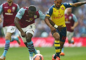 تئو ولكات|آرسنال 4 - 0 آستون ویلا / جام حذفی