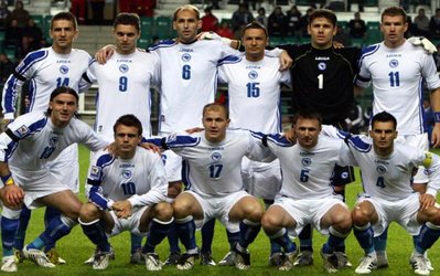 بازیکنان بوسنی: ایران سازمان‌یافته و منسجم بازی می‌کند