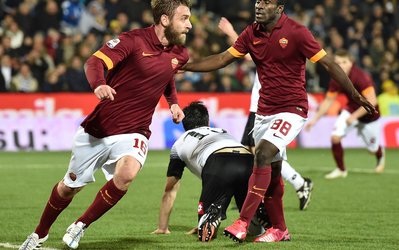 سری آ | چزنا 0 - آ.اس رم 1 / سرانجام جیلاروسی به نوار ناکامی‌هایش پایان داد