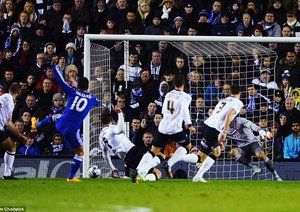 ادن هازرد|دِربی کانتی 1 - 3 چلسی / جام اتحادیه