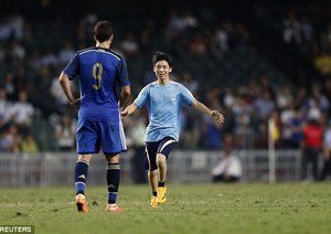 لیونل مسی|هنگ کنگ 0-7 آرژانتین / دیدار دوستانه