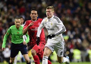 تونی کروس|رئال مادرید 2 - 1 سه ویا / لالیگا