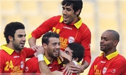 افشین دیدار مقابل تراکتورسازی را از دست داد