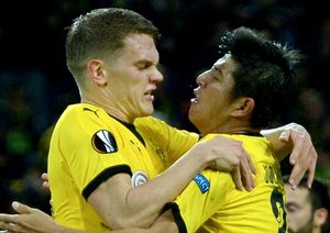 ماتیاس گینتر|بوروسيا دورتموند 2 - 1 كراسنودار /  لیگ اروپا 2015/2016