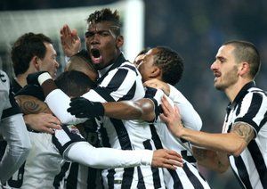 پل پوگبا|ناپولی 1 - 3 یوونتوس / سری آ