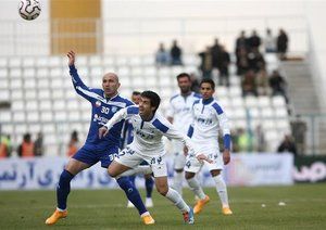 خسرو حیدری|گسترش فولاد تبریز 0 - 0 استقلال تهران / لیگ برتر