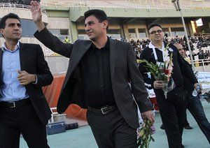 امیر قلعه نویی|استقلال خوزستان 4 - 4 استقلال تهران / لیگ برتر