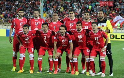 پرسپولیس قرمز می‌پوشد، الهلال آبی